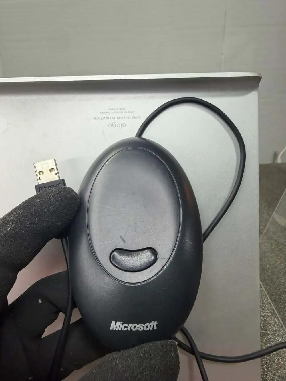 Microsoft Wireless IntelliMouse Explorer Receiver 2.0 Model 1009